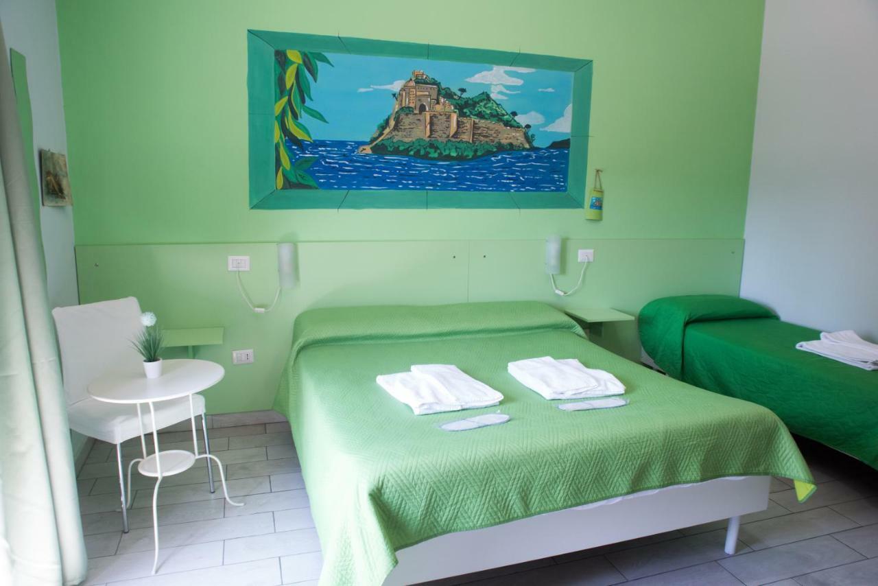 B&B Le Isole Napoli Dış mekan fotoğraf